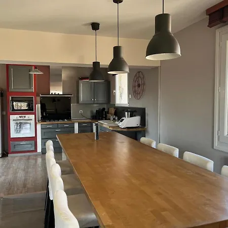 Villa Maison Pour 9 A 11 Personnes *