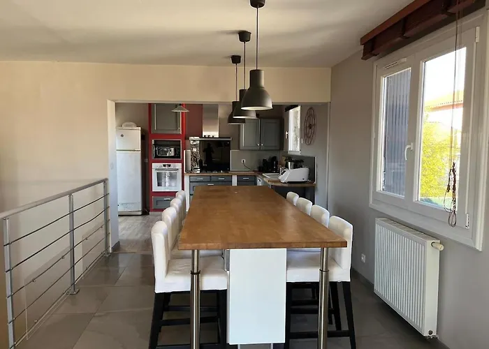 Maison Pour 9 A 11 Personnes 빌라 *