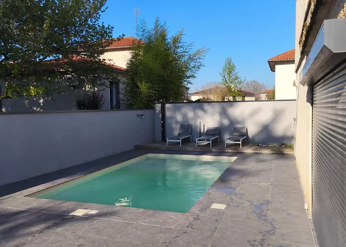 빌라 Maison Pour 9 A 11 Personnes 테르작