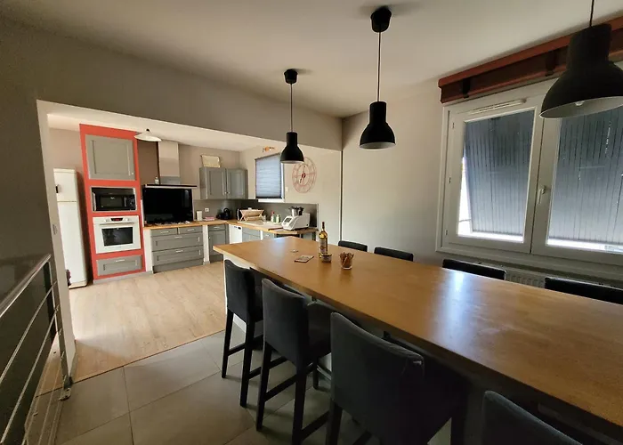 빌라 Maison Pour 9 A 11 Personnes