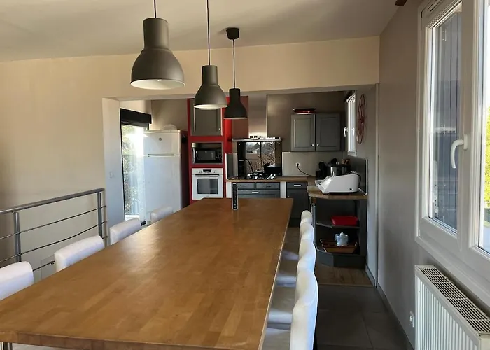 Вилла Maison Pour 9 A 11 Personnes